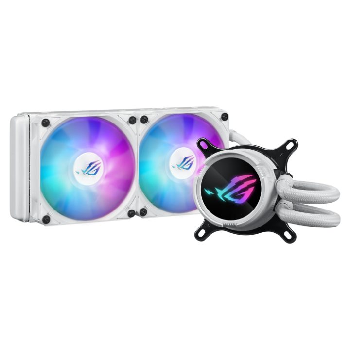 ASUS ROG Strix LC III 240 ARGB White Edition CPU All-in-One Liquid…