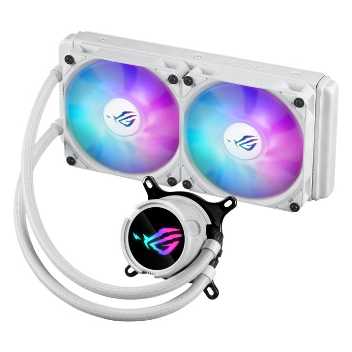 ASUS ROG Strix LC III 240 ARGB White Edition CPU All-in-One Liquid…