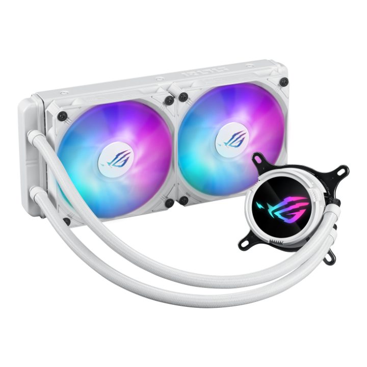 ASUS ROG Strix LC III 240 ARGB White Edition Sistema de arrefecimento…