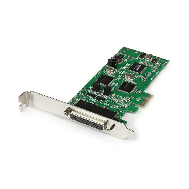 StarTech.com Placa Adaptadora PCI Express PCIe de 4 Portas Série…