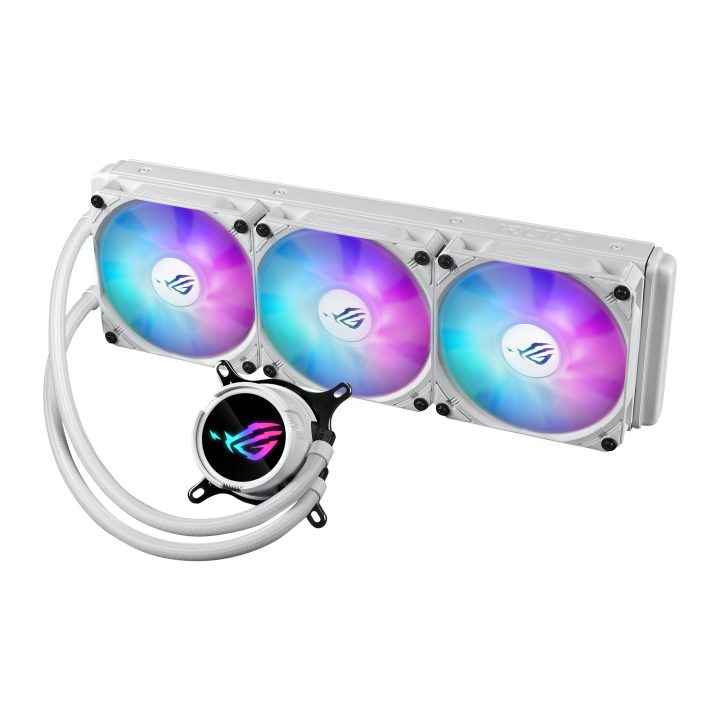 ASUS ROG Strix LC III 360 ARGB White Edition Procesador Sistema de…