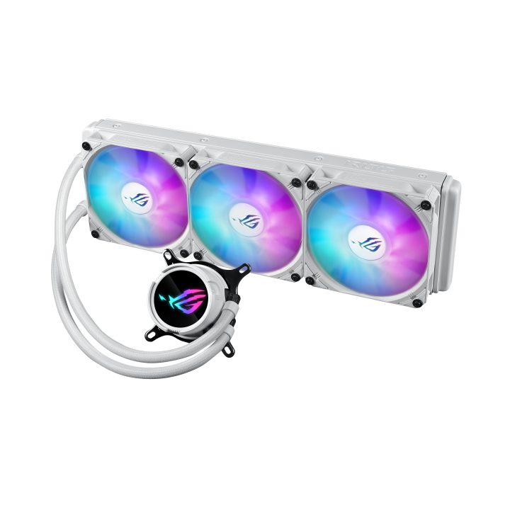 ASUS ROG Strix LC III 360 ARGB White Edition All-in-One CPU Liquid…