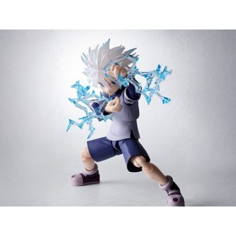 Tamashii Nations Hunter x Hunter S.H. Figuarts Killua Figure (TN67372)