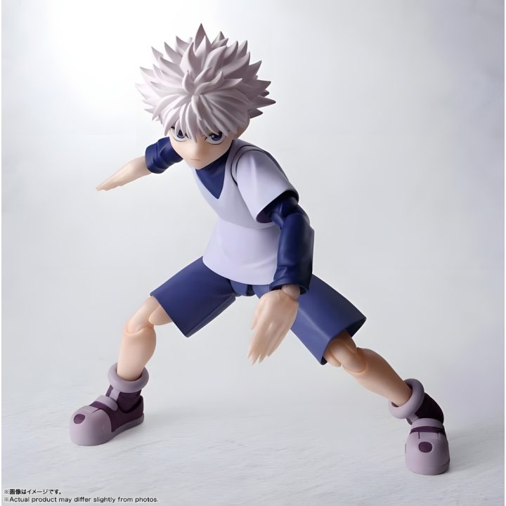 Tamashii Nations Hunter x Hunter S.H. Figuarts Killua Figure (TN67372)