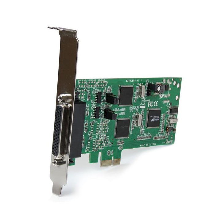 StarTech.com 4-Port PCI Express PCIe Serial Combo RS232 and RS485 RS…