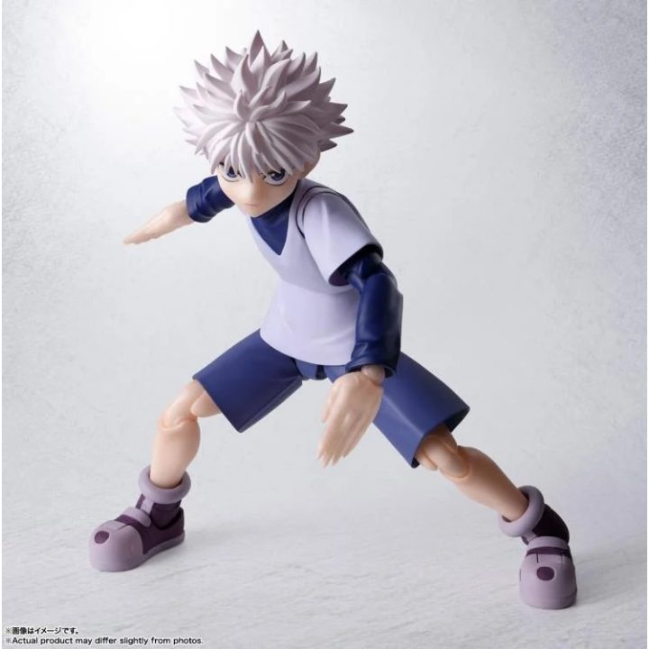Tamashii Nations Hunter x Hunter S.H. Figuarts Killua Figure (TN67372)