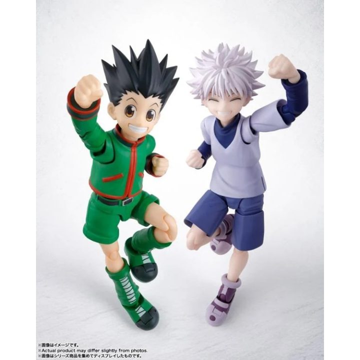 Tamashii Nations Hunter x Hunter S.H. Figuarts Killua Figure (TN67372)