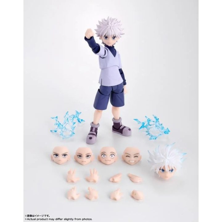 Tamashii Nations Hunter x Hunter S.H. Figuarts Killua Figure (TN67372)