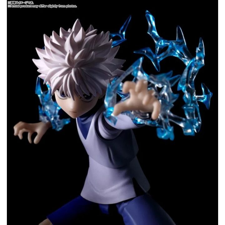 Tamashii Nations Hunter x Hunter S.H. Figuarts Killua Figure (TN67372)