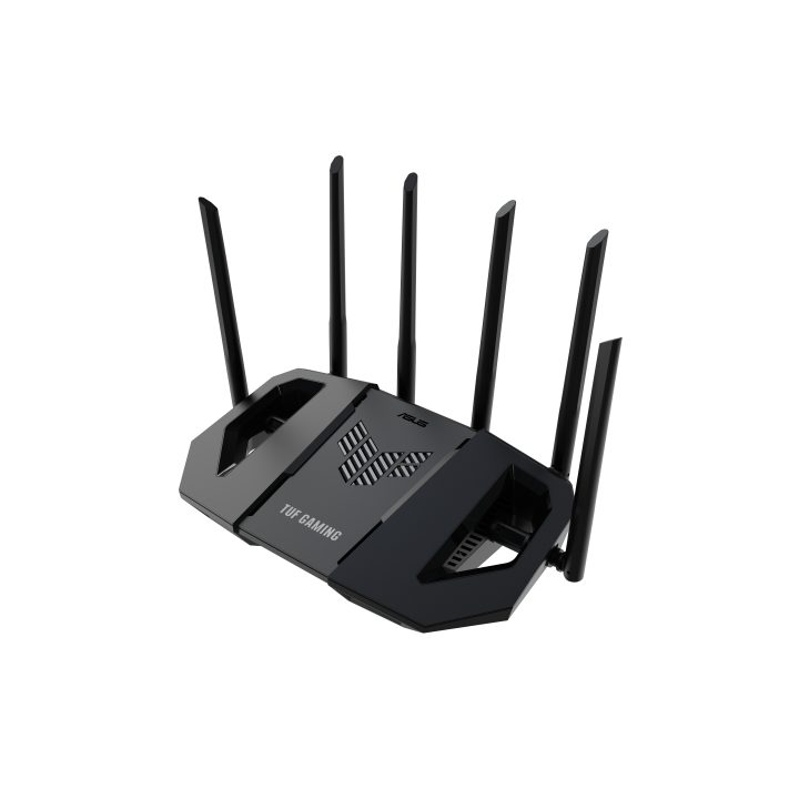 ASUS TUF Gaming BE6500 (TUF-BE6500) router inalámbrico 2.5 Gigabit…