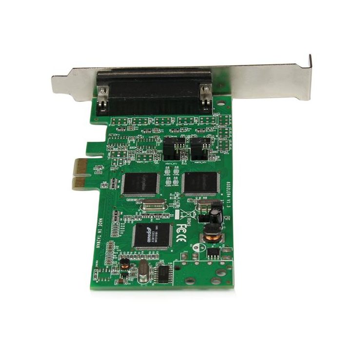 StarTech.com Tarjeta Adaptadora PCI Express PCIe de 4 Puertos Serie…