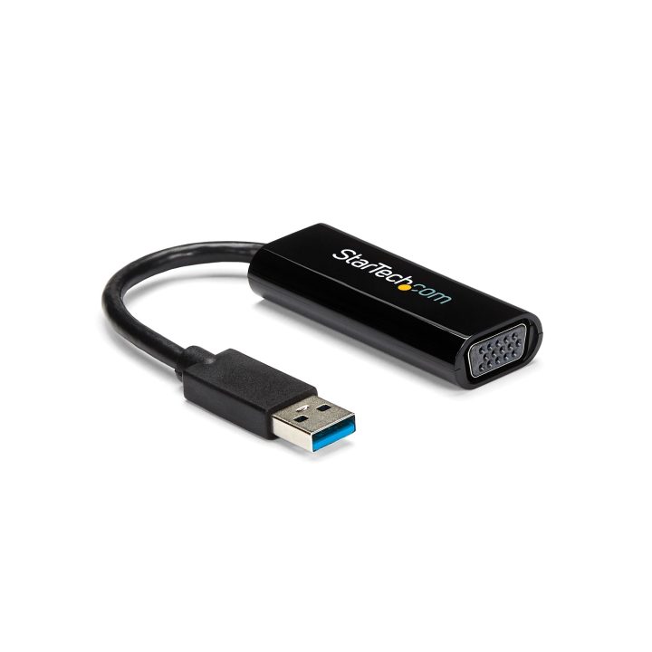 StarTech.com USB 3.0 to VGA Graphics Adapter Converter - Compact…