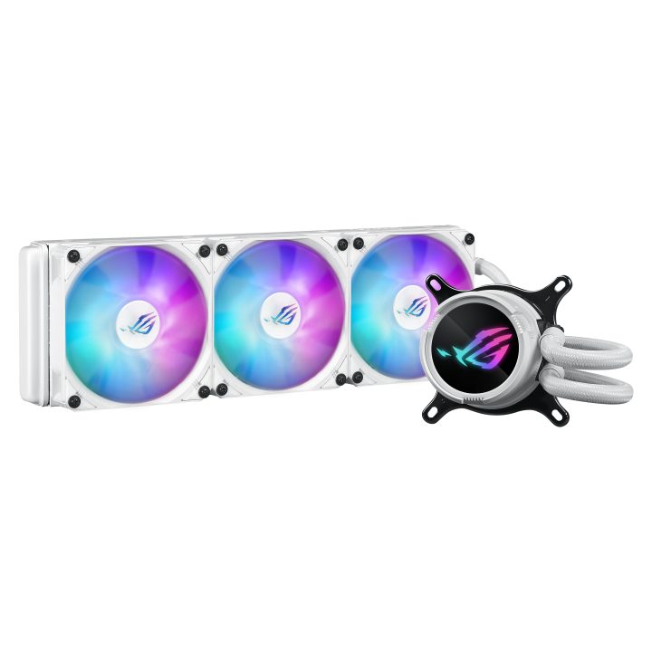 ASUS ROG Strix LC III 360 ARGB White Edition Procesador Sistema de…