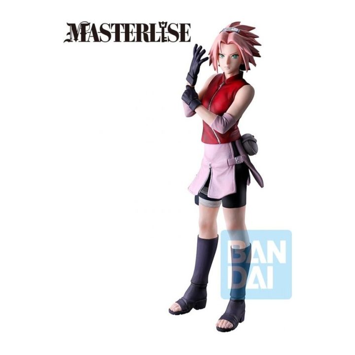 Ichibansho Naruto Masterlise Sakura Haruno Figure (Kazekage Rescue…