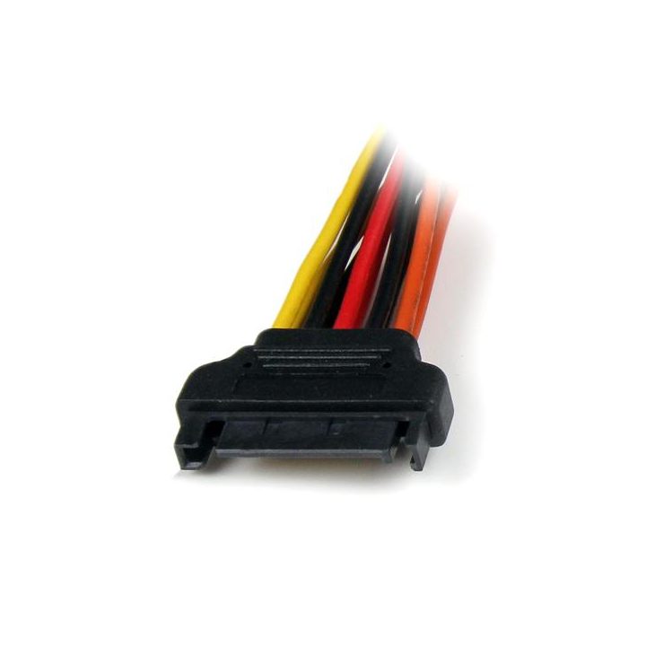StarTech.com 0.15m SATA Power Splitter Adapter Cable with Latching…