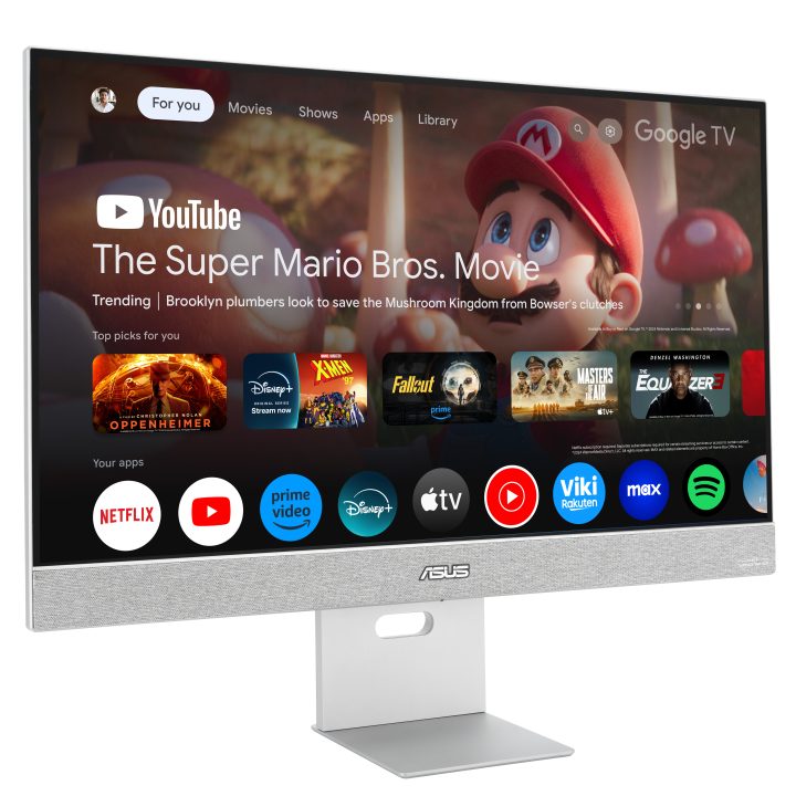 ASUS ZenScreen Smart 27" 4K UHD IPS