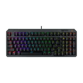 ASUS TUF Gaming K3 Gen II teclado de jogo USB QWERTY preto