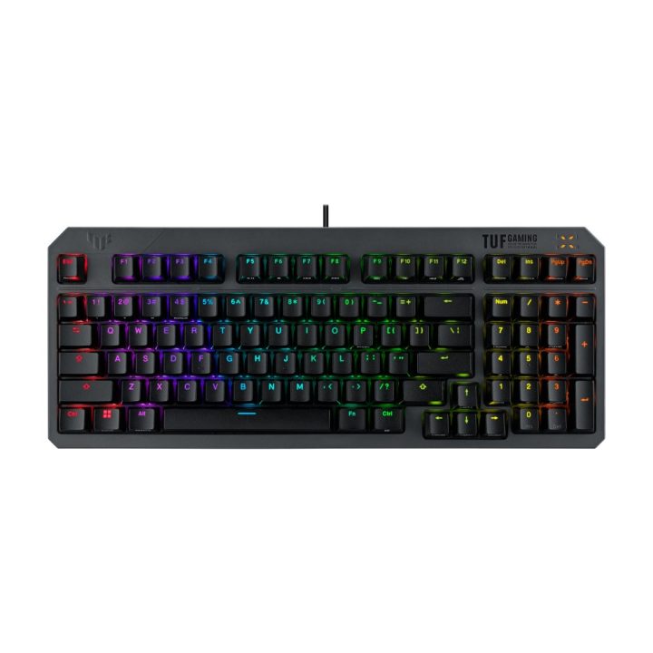 ASUS TUF Gaming K3 Gen II teclado de jogo USB QWERTY preto