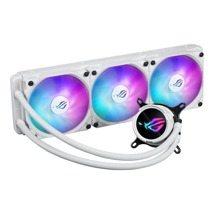 ASUS ROG Strix LC III 360 ARGB White Edition All-in-One CPU Liquid…