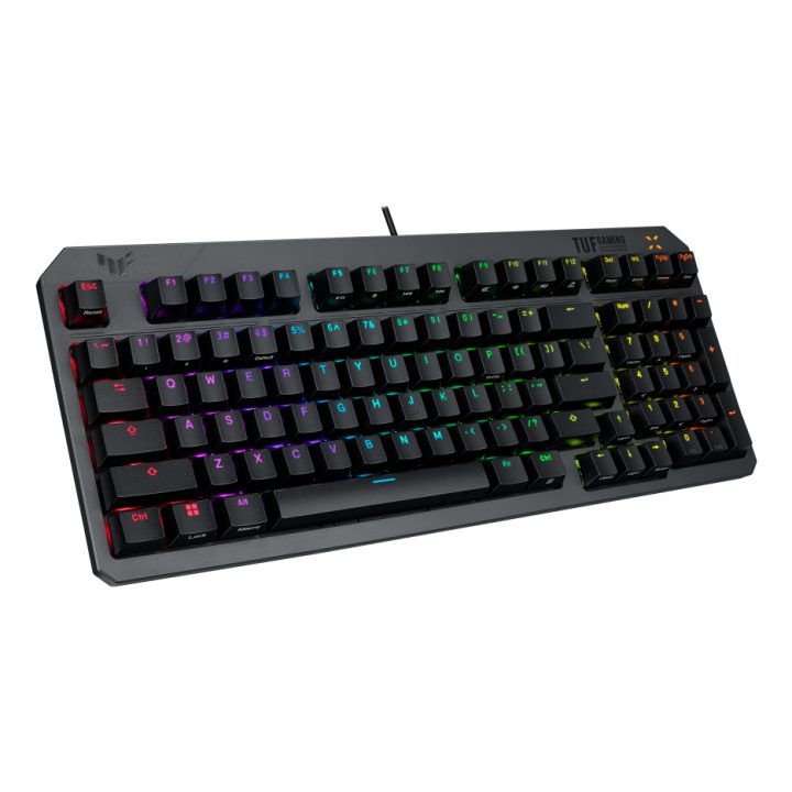 ASUS TUF Gaming K3 Gen II teclado de jogo USB QWERTY preto