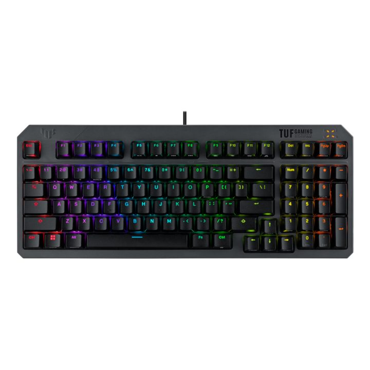 ASUS TUF Gaming K3 Gen II teclado de jogo USB QWERTY preto