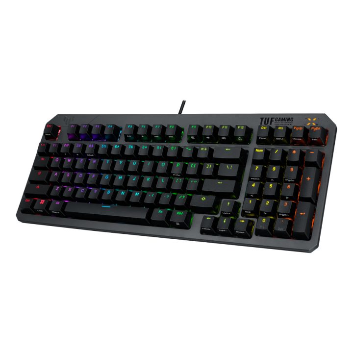 ASUS TUF Gaming K3 Gen II USB Gaming Keyboard QWERTY Black