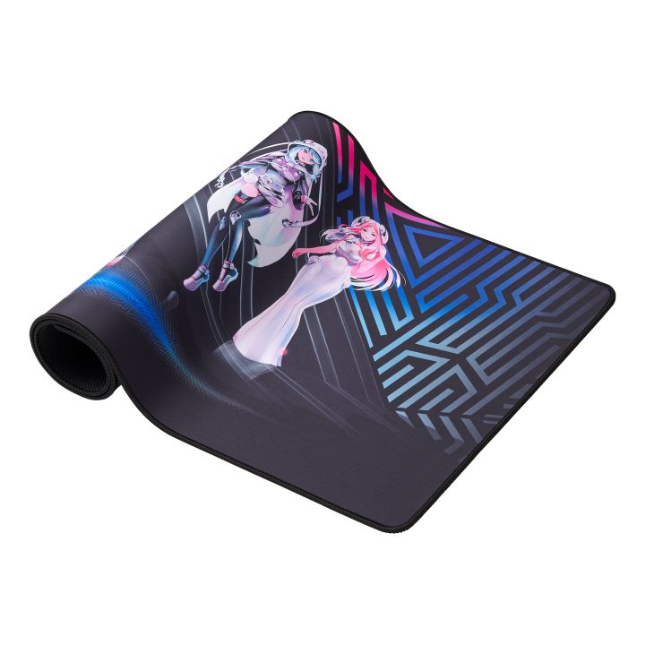 XPG Frontline XL Saga Series Gaming Mouse Pad Multicolor