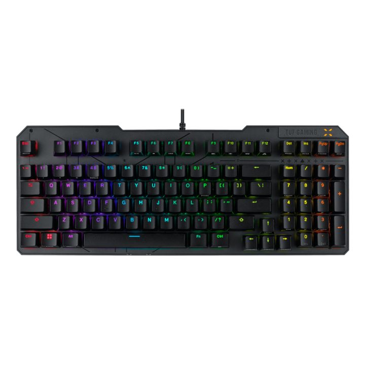 ASUS TUF Gaming K3 Gen II USB Gaming Keyboard QWERTY Black