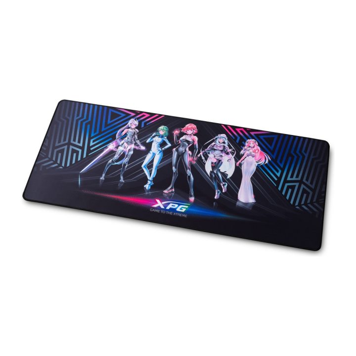 XPG Frontline XL Saga Series Gaming Mouse Pad Multicolor