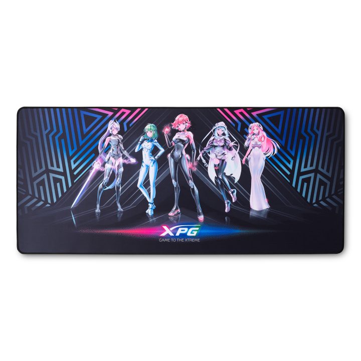 XPG Frontline XL Saga Series Gaming Mouse Pad Multicolor