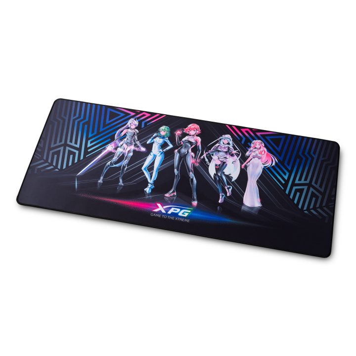 XPG Frontline XL Saga Series Gaming Mouse Pad Multicolor