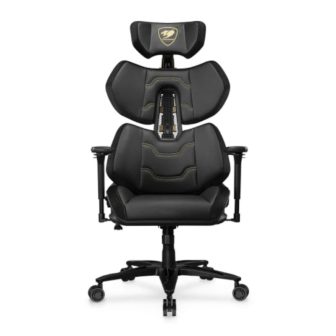 COUGAR Terminator Elite Gold Cadeira de Gaming para PC Assento…