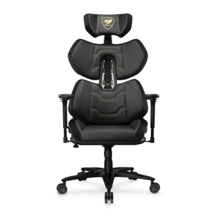 COUGAR Terminator Elite Gold Silla para videojuegos de PC Asiento…