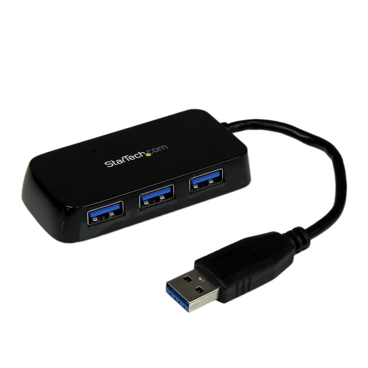 StarTech.com Adaptador Concentrador Hub USB 3.0 (5Gbps) Super Speed…