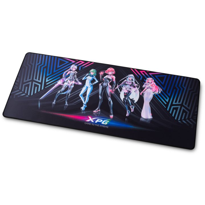 XPG Frontline XL Saga Series Gaming Mouse Pad Multicolor