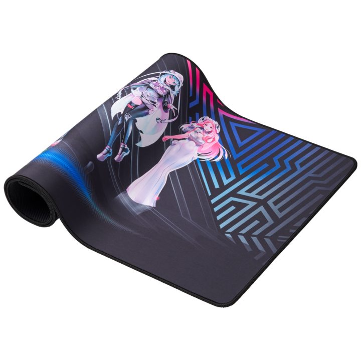 XPG Frontline XL Saga Series Gaming Mouse Pad Multicolor