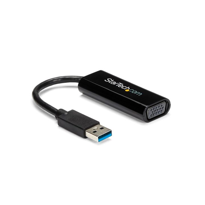 StarTech.com Adaptador Gráfico Conversor USB 3.0 a VGA - Cabo…