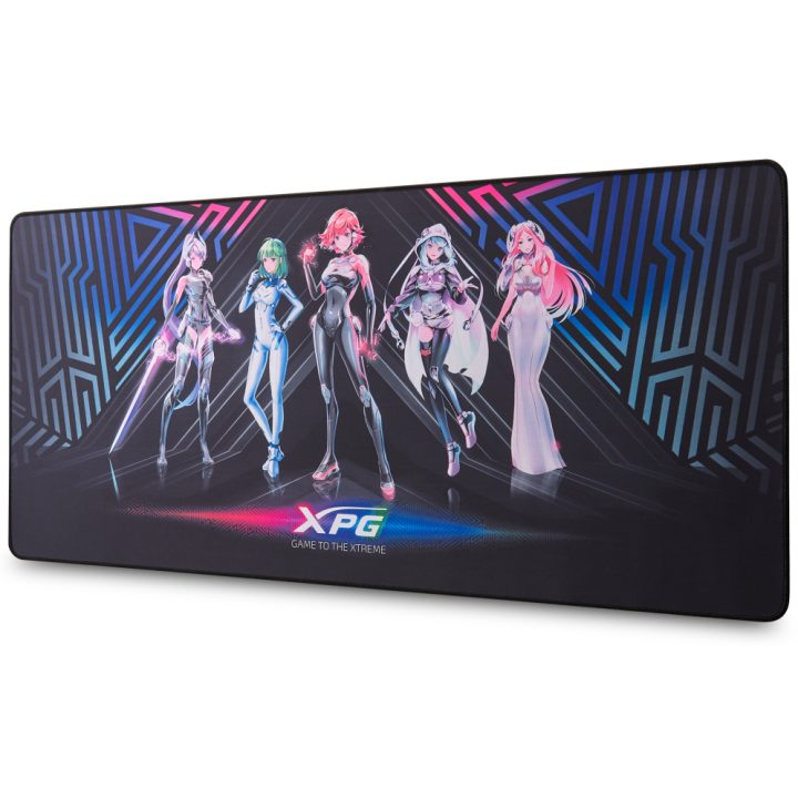 XPG Frontline XL Saga Series Tapete de rato para jogos Multicolor