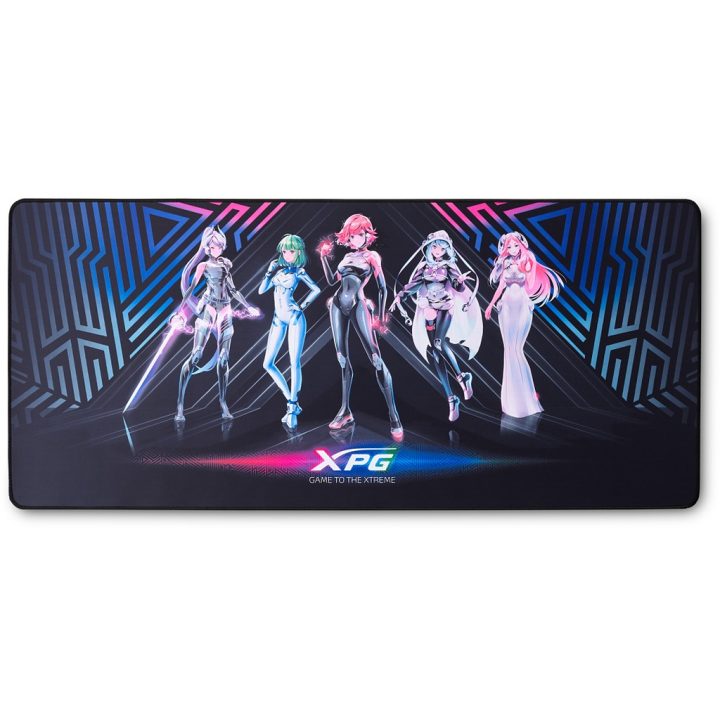 XPG Frontline XL Saga Series Gaming Mouse Pad Multicolor