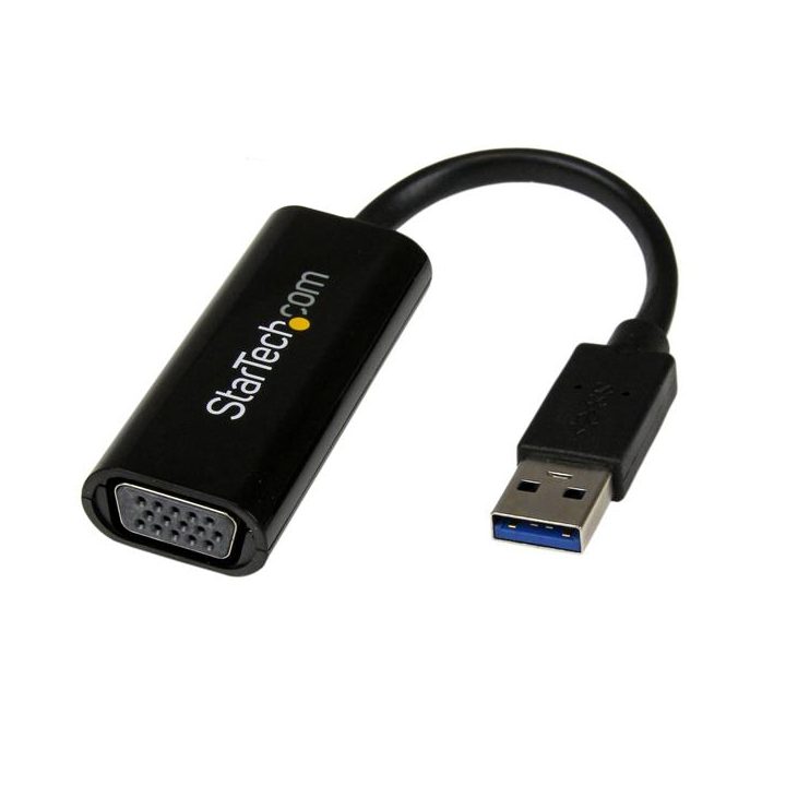 StarTech.com USB 3.0 to VGA Graphics Adapter Converter - Compact…