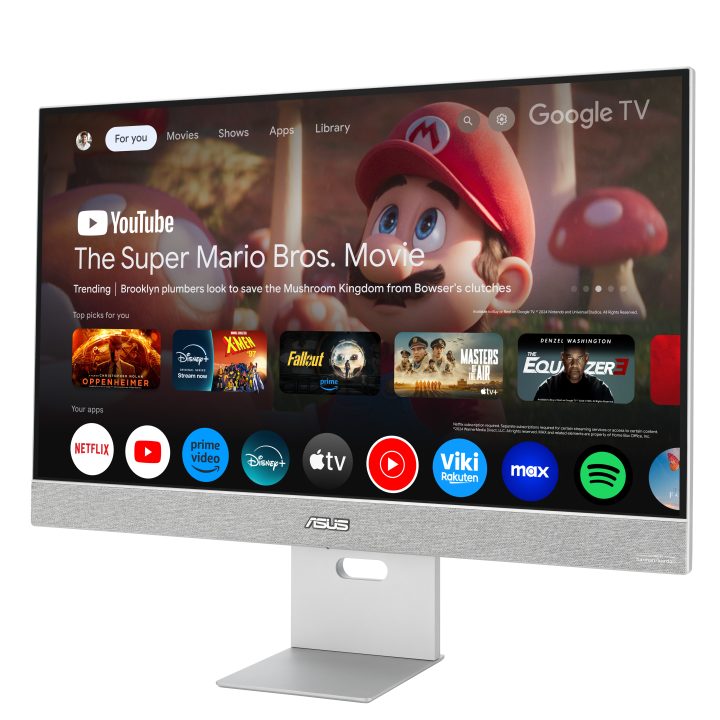 ASUS ZenScreen Smart 27" 4K UHD IPS