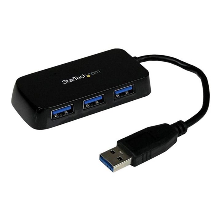StarTech.com USB 3.0 (5Gbps) Super Speed Hub Adapter Splitter for…