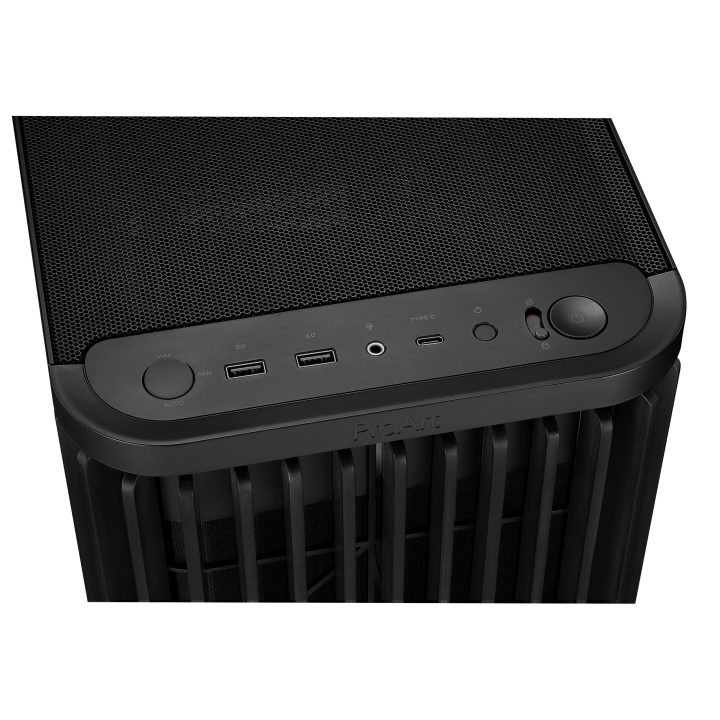 ASUS ProArt PA401 Wood Edition Mesh Panel Black