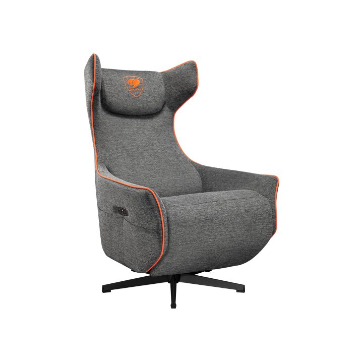 COUGAR CGR-MGS-GRO Sofá de gaming Assento acolchoado Cinzento
