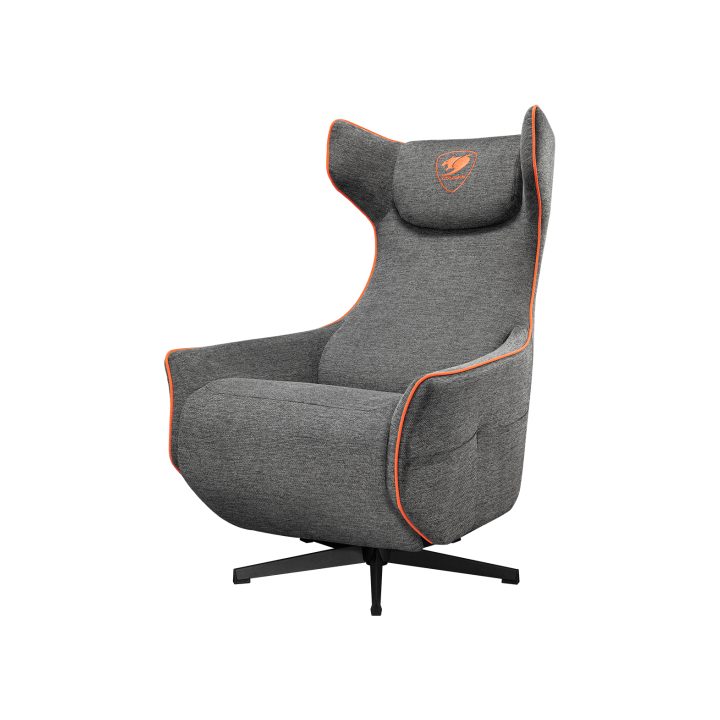 COUGAR CGR-MGS-GRO Sofá de gaming Assento acolchoado Cinzento