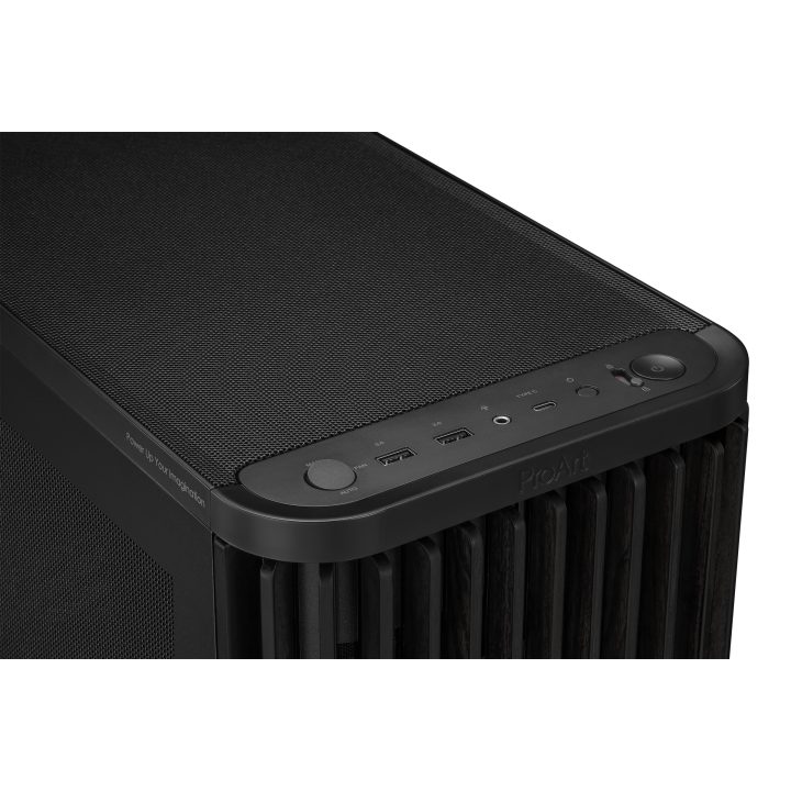 ASUS ProArt PA401 Wood Edition Mesh Panel Black