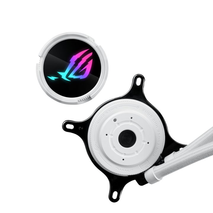 ASUS ROG Strix LC III 360 ARGB White Edition All-in-One CPU Liquid…