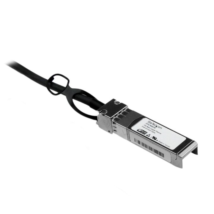 StarTech.com 3m Twinax Direct Attach SFP+ to SFP+ Cable - 10G…