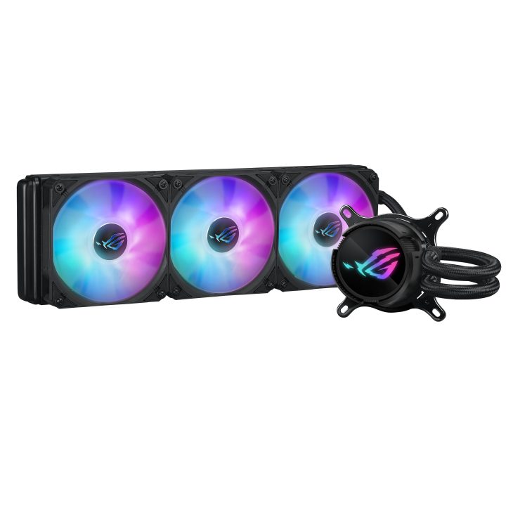 ASUS ROG Strix LC III 360 ARGB All-in-One CPU Liquid Cooler 12 cm…