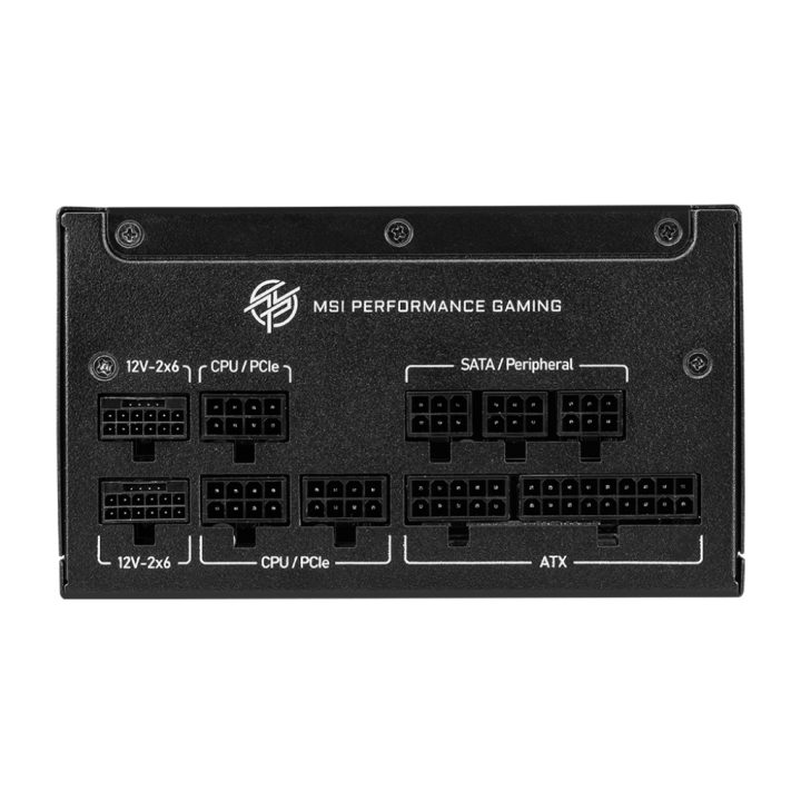 MSI MPG A850GS PCIE5 unidade de fonte de alimentação 850 W 24-pin ATX…